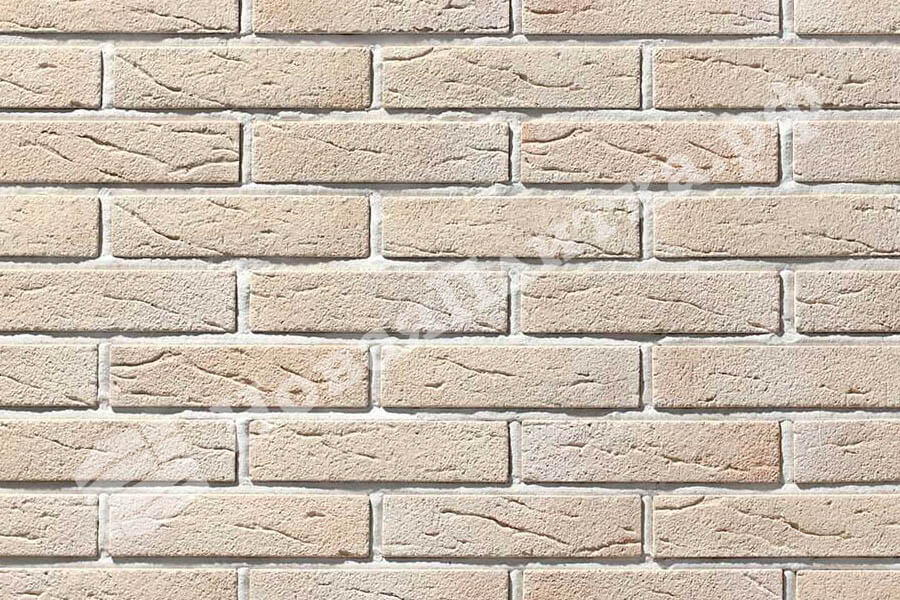 Декоративный кирпич  "Тонкий кирпич" 06-14, плоский элемент Декоративный кирпич  "Тонкий кирпич" 06-14, плоский элемент