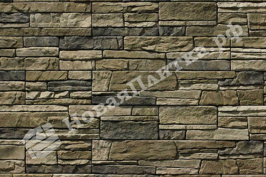 Декоративный камень "Скала" 04-20, угловой элемент Декоративный камень "Скала" 04-20, угловой элемент