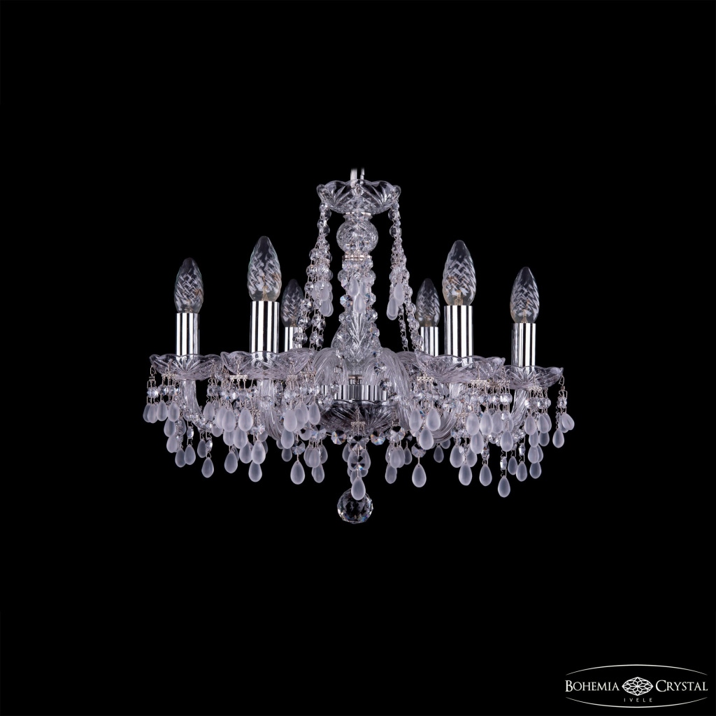 Подвесная люстра Bohemia Ivele 1410/6/160 Ni V0300 Подвесная люстра Bohemia Ivele 1410/6/160 Ni V0300