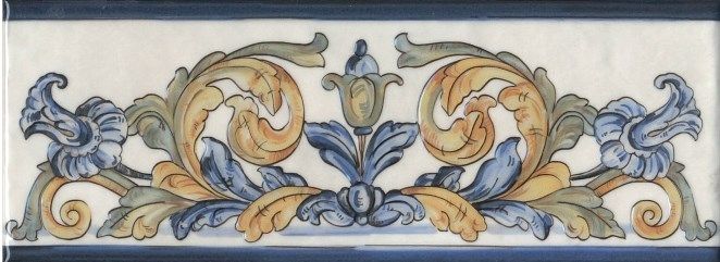 Декор настенный Площадь Испании 150x400 бежевый HGD\A348\15129 Декор настенный Площадь Испании 150x400 бежевый HGD\A348\15129