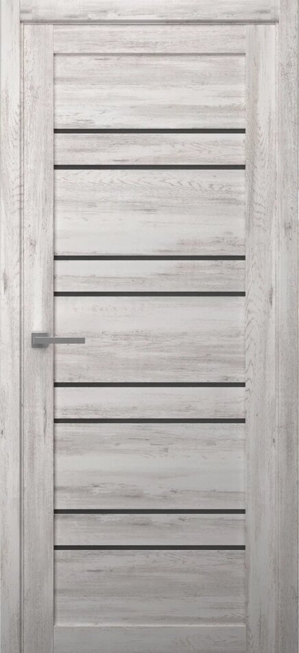 Дверь Дублин - Ель альпийскя - Графит - Eco-Wood Дверь Дублин - Ель альпийскя - Графит - Eco-Wood