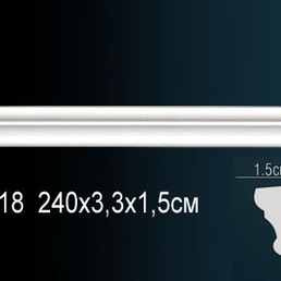 AD318 Молдинг гладкий гибкий AD318 Молдинг гладкий гибкий