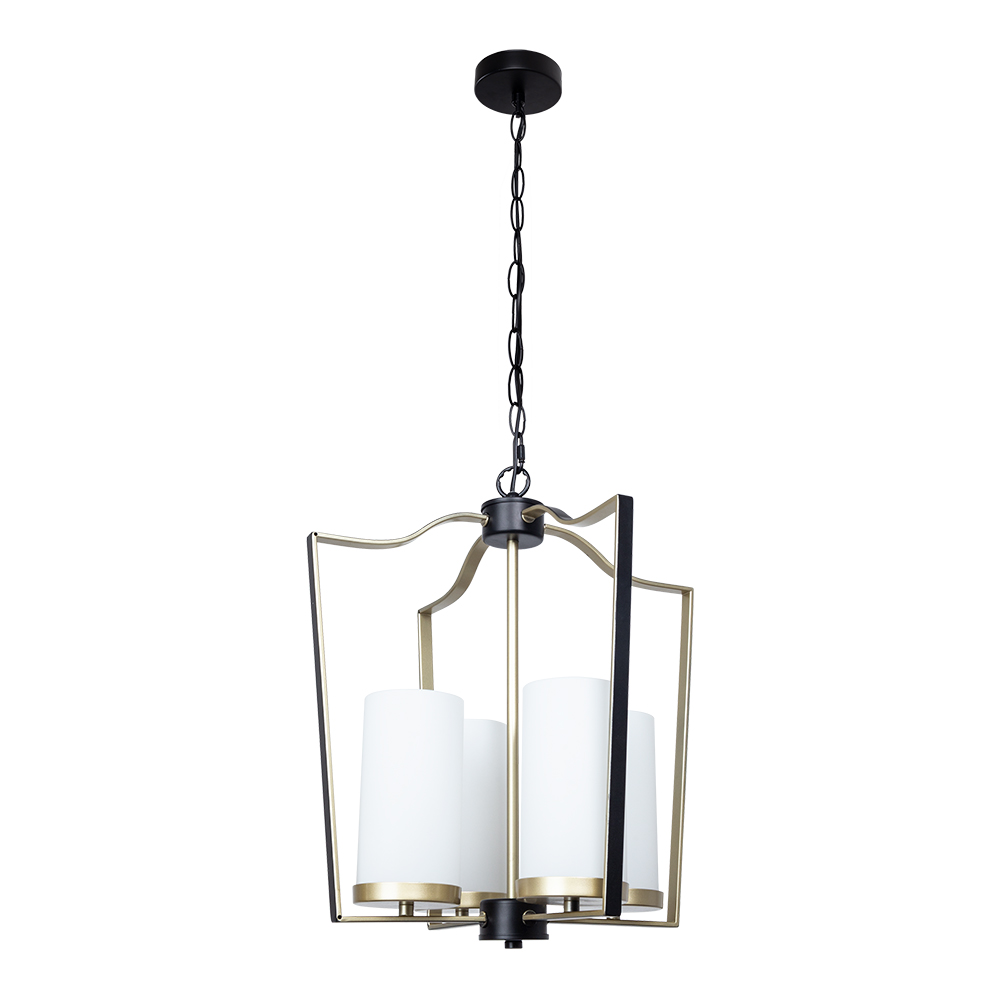 Подвесная люстра Arte Lamp NUVOLA A7017SP-4BK Подвесная люстра Arte Lamp NUVOLA A7017SP-4BK