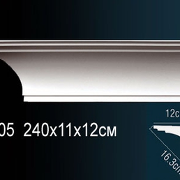 AB105 Карниз гладкий AB105 Карниз гладкий