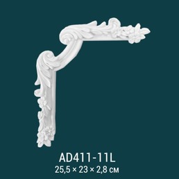 AD411-11L Угловой элемент AD411-11L Угловой элемент