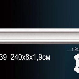 AD339 Молдинг гладкий AD339 Молдинг гладкий