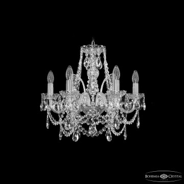 Подвесная люстра Bohemia Ivele 1411/6/160 Ni Подвесная люстра Bohemia Ivele 1411/6/160 Ni