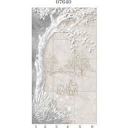 07640 Панель Отражение (панно/комплект из 6 шт) 07640 Панель Отражение (панно/комплект из 6 шт)