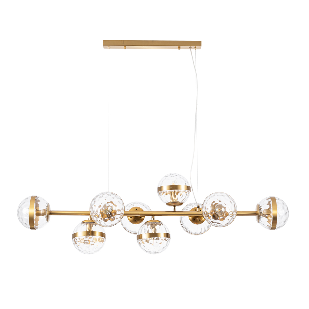 Подвесная люстра Arte Lamp DELACRUA A7770SP-9PB Подвесная люстра Arte Lamp DELACRUA A7770SP-9PB