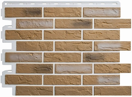 Панель Кирпич Рижский Альта-Профиль (03) Панель Кирпич Рижский Альта-Профиль (03)