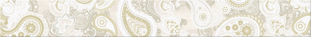 Бордюр настенный Pandora Crema Orient 75x630 бежевый Бордюр настенный Pandora Crema Orient 75x630 бежевый