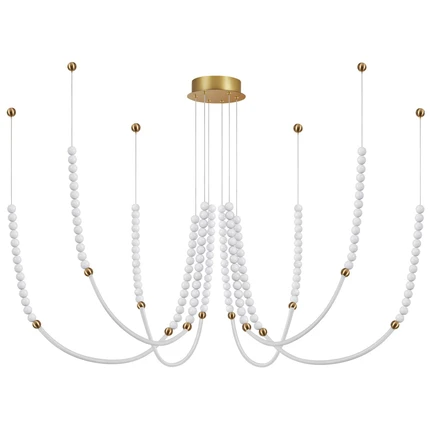 Подвесная люстра Odeon Light MONELLA 6639/70L Подвесная люстра Odeon Light MONELLA 6639/70L