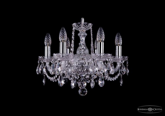 Подвесная люстра Bohemia Ivele 1402/6/141/Ni Подвесная люстра Bohemia Ivele 1402/6/141/Ni