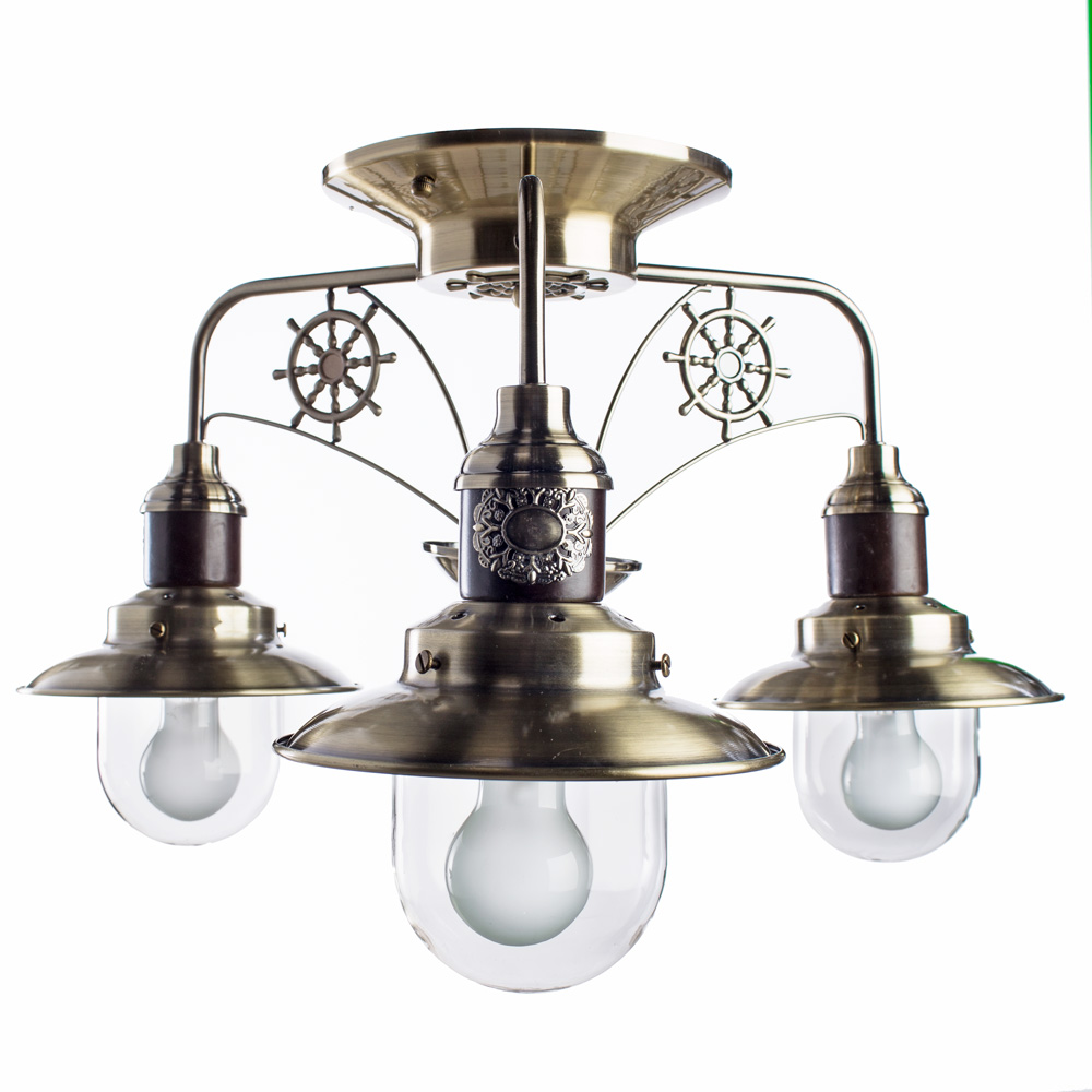 Потолочная люстра Arte Lamp SAILOR A4524PL-3AB Потолочная люстра Arte Lamp SAILOR A4524PL-3AB