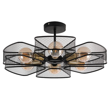 Потолочная люстра Arte Lamp MAASYM A7044PL-6BK Потолочная люстра Arte Lamp MAASYM A7044PL-6BK