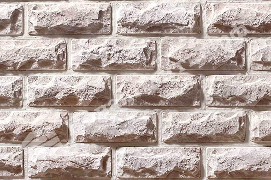 Декоративный камень "Колотый камень Малый" 01-02, угловой элемент Декоративный камень "Колотый камень Малый" 01-02, угловой элемент