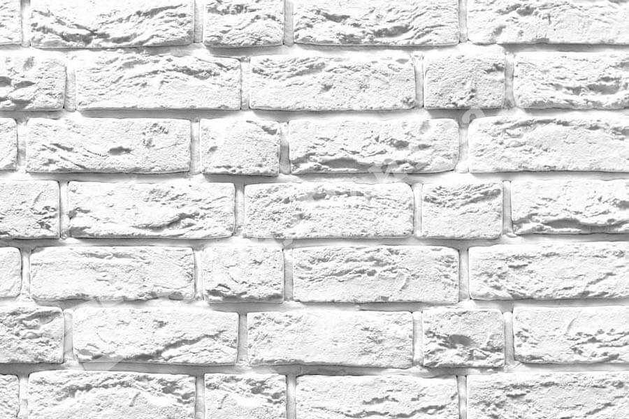 Декоративный кирпич  "Шамотный кирпич" 12-06, угловой элемент Декоративный кирпич  "Шамотный кирпич" 12-06, угловой элемент