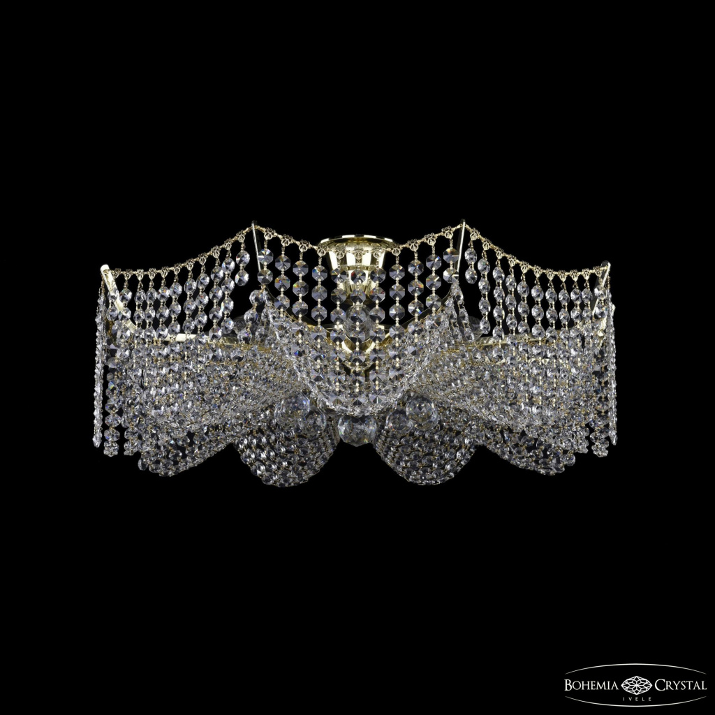 Потолочная люстра Bohemia Ivele 77081/58 G Потолочная люстра Bohemia Ivele 77081/58 G