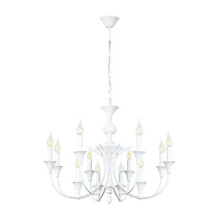 Подвесная люстра Arte Lamp COLLINETTA A4094LM-12WH Подвесная люстра Arte Lamp COLLINETTA A4094LM-12WH