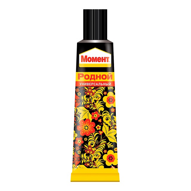 Клей "Момент "Родной" 30 мл в шоу-боксе Клей "Момент "Родной" 30 мл в шоу-боксе