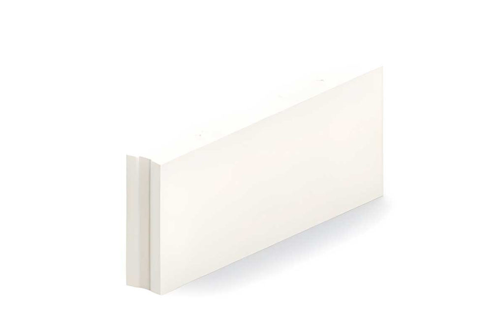 Силикатный перегородочный блок СППо-80, 500х250х80 Силикатный перегородочный блок СППо-80, 500х250х80