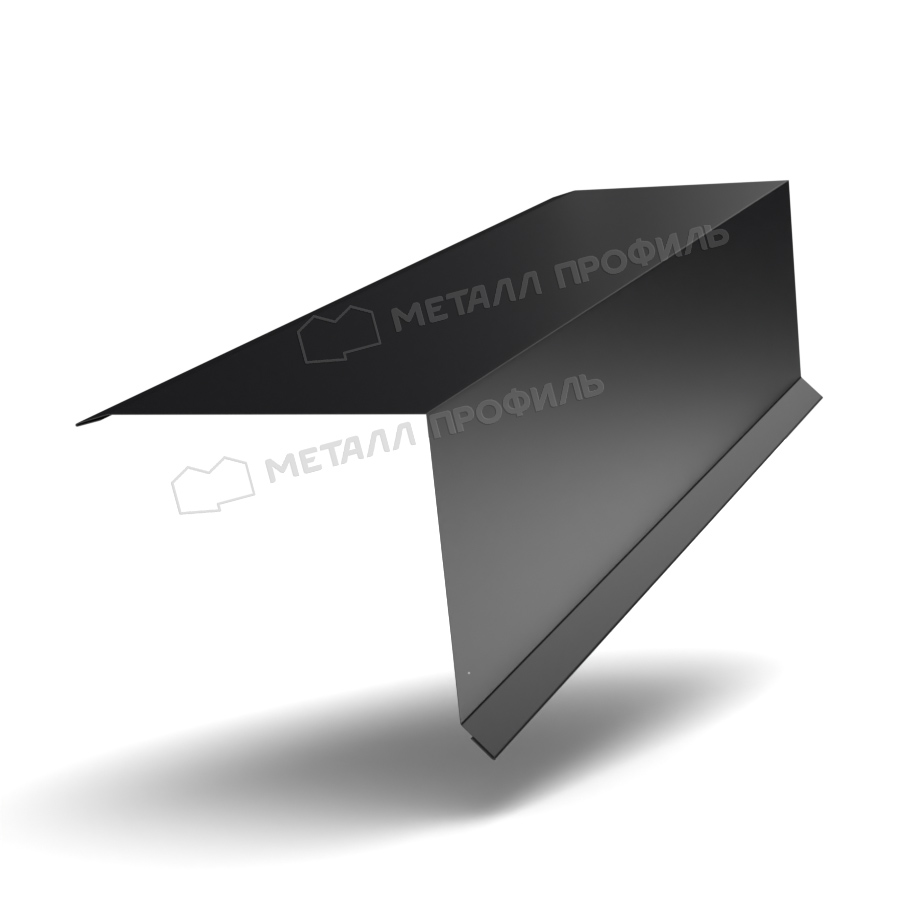 Планка торцевая 95х120х2000 (PURMAN-20-9005-0.5) Планка торцевая 95х120х2000 (PURMAN-20-9005-0.5)