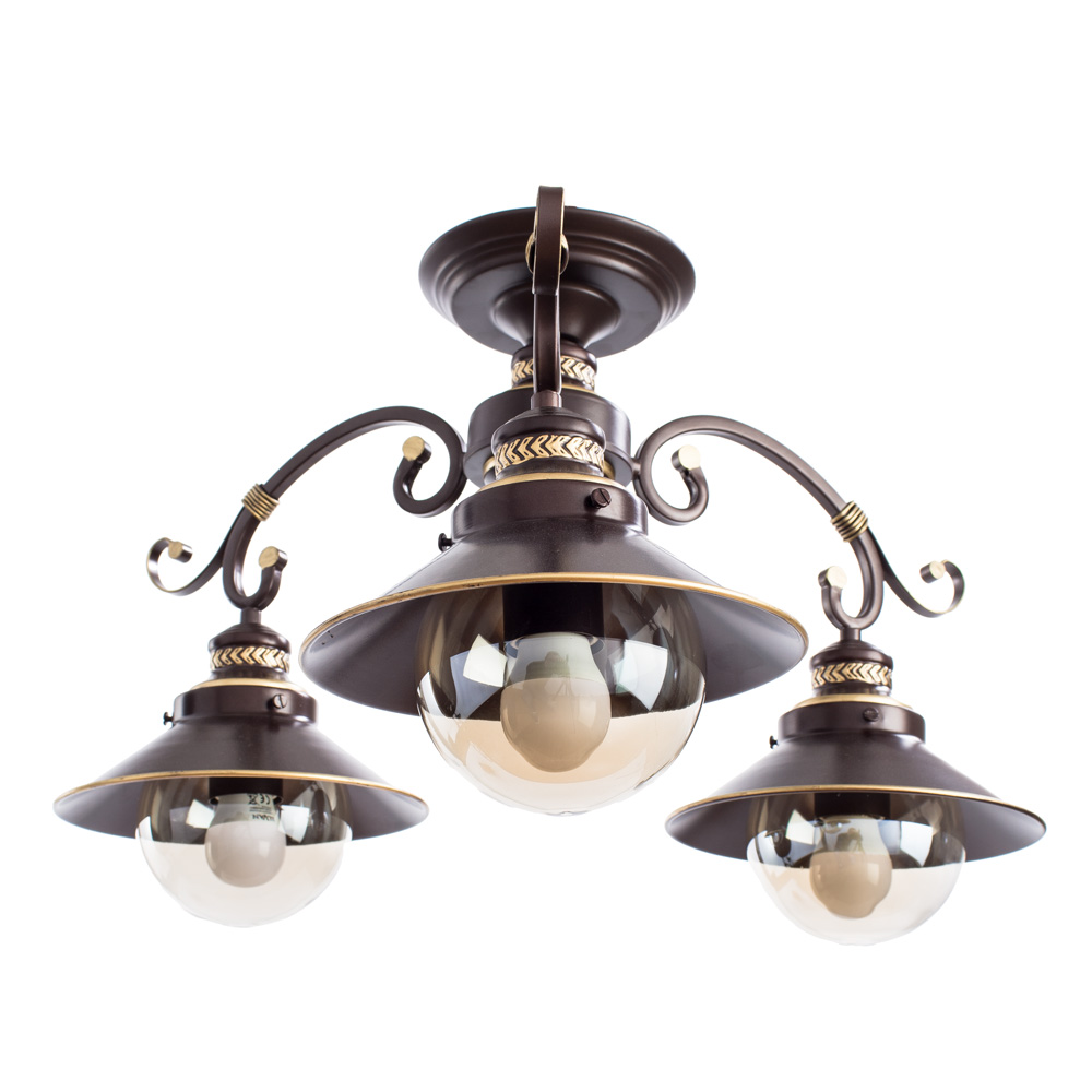 Потолочная люстра Arte Lamp GRAZIOSO A4577PL-3CK Потолочная люстра Arte Lamp GRAZIOSO A4577PL-3CK