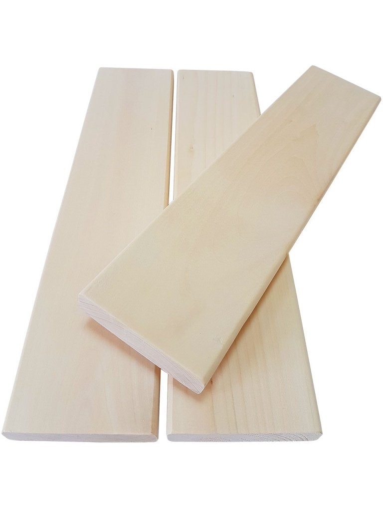 Полок доска липа А 80х55х2,5м Автор Бани Полок доска липа А 80х55х2,5м Автор Бани