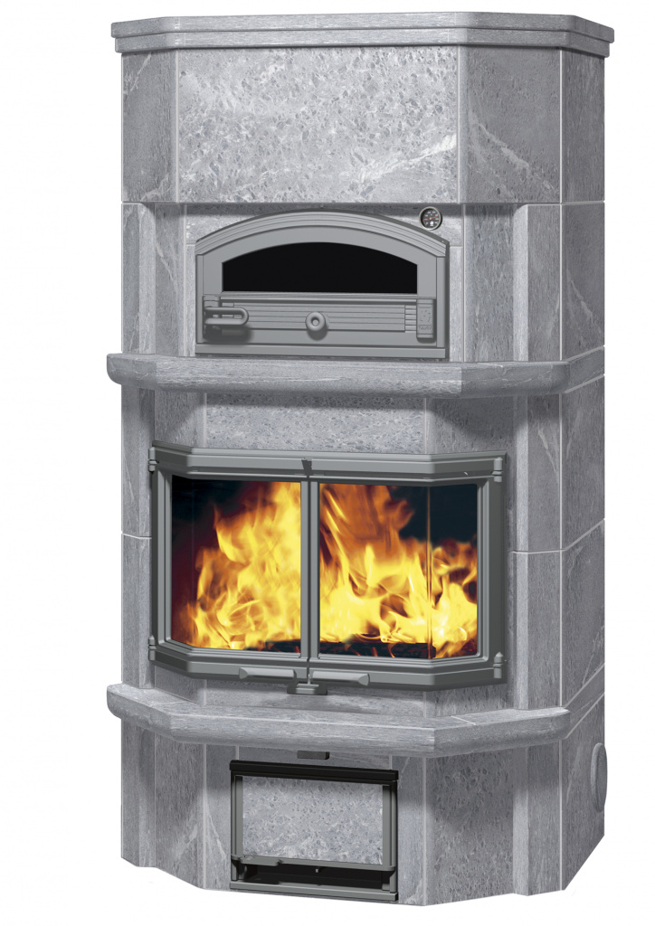 Печь-камин TULIKIVI TLU2137/13 CLASSIC с духовкой (нижнее) Печь-камин TULIKIVI TLU2137/13 CLASSIC с духовкой (нижнее)