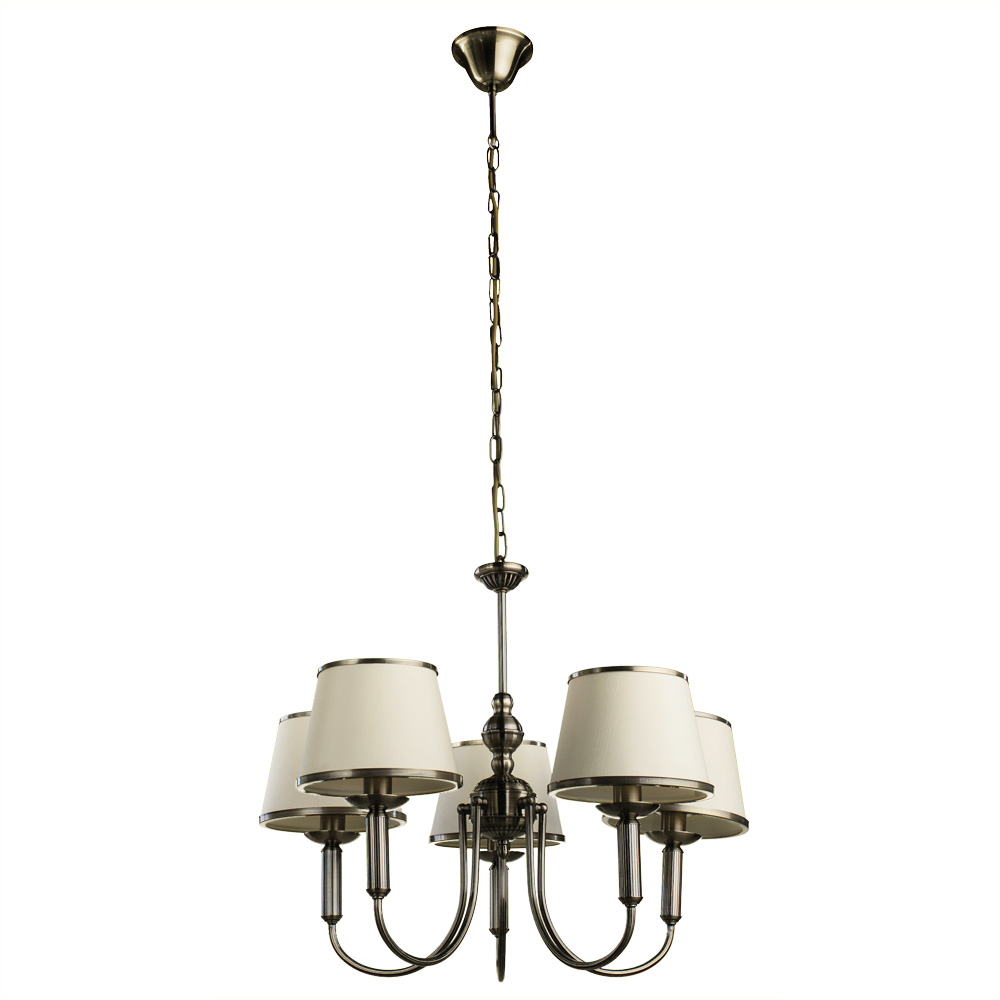 Подвесная люстра Arte Lamp ALICE A3579LM-5AB Подвесная люстра Arte Lamp ALICE A3579LM-5AB