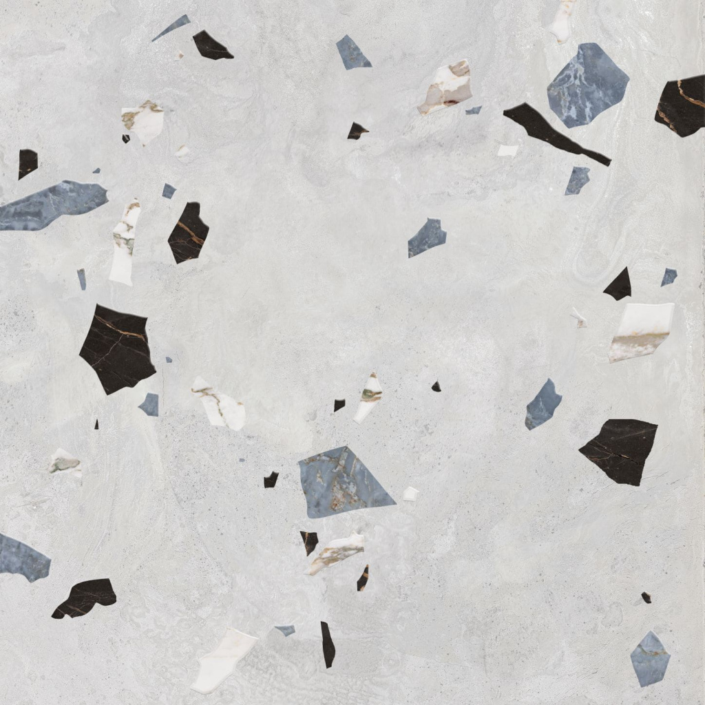 Керамогранит Войд 7Д 600x600 светло-серый декор Керамогранит Войд 7Д 600x600 светло-серый декор