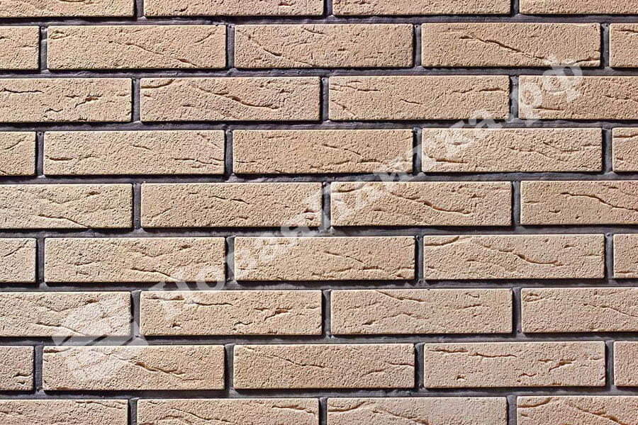 Декоративный кирпич  "Тонкий кирпич" 06-09, угловой элемент Декоративный кирпич  "Тонкий кирпич" 06-09, угловой элемент