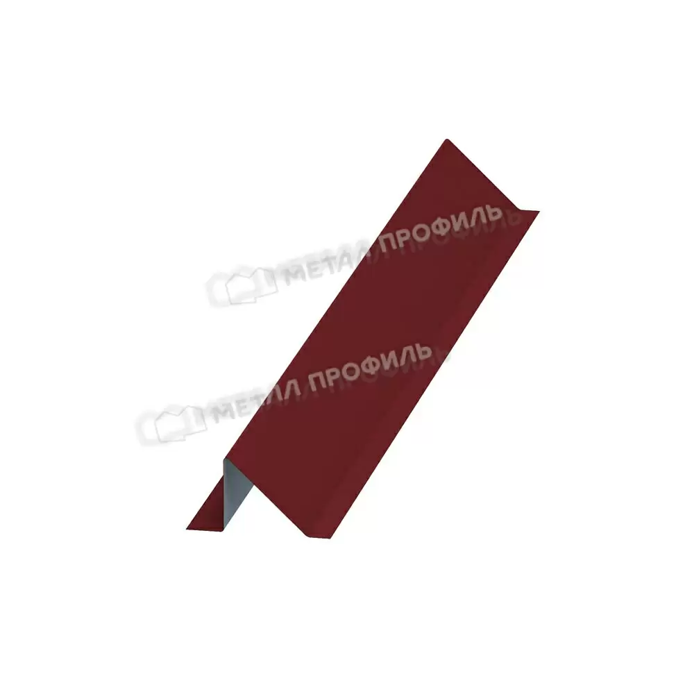 Планка снегозадержателя 95х65х2000 (VikingMP-01-3011-0.45) Планка снегозадержателя 95х65х2000 (VikingMP-01-3011-0.45)