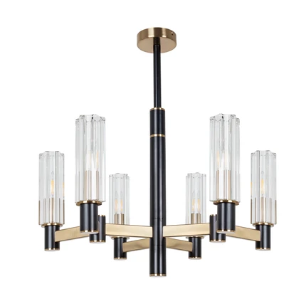 Люстра на штанге Divinare BAROLO 2654/17 LM-6 Люстра на штанге Divinare BAROLO 2654/17 LM-6