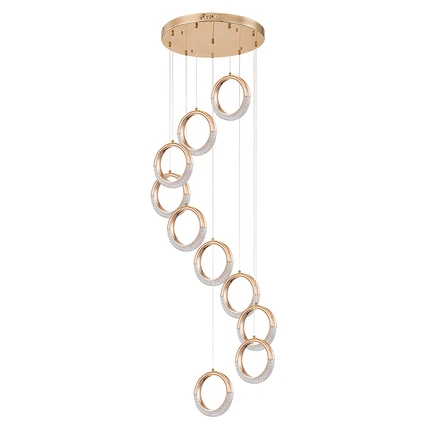 Подвесная люстра ARTE LAMP MONTANA A7777SP-10GO Подвесная люстра ARTE LAMP MONTANA A7777SP-10GO