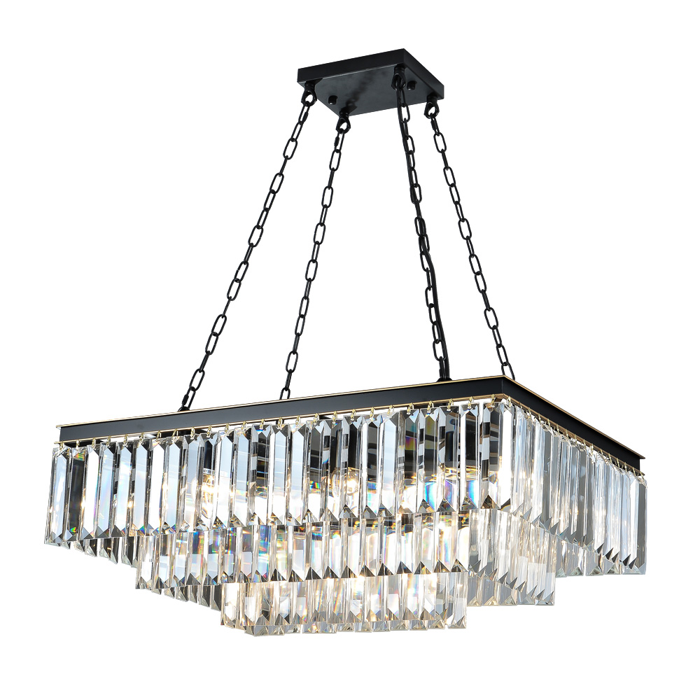 Подвесная люстра Divinare NOVA 3001/01 SP-15 Подвесная люстра Divinare NOVA 3001/01 SP-15