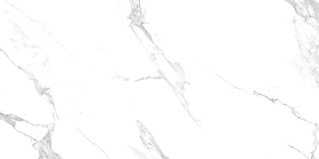 Керамогранит Statuario Endles 600x1200 глянцевый белый Керамогранит Statuario Endles 600x1200 глянцевый белый