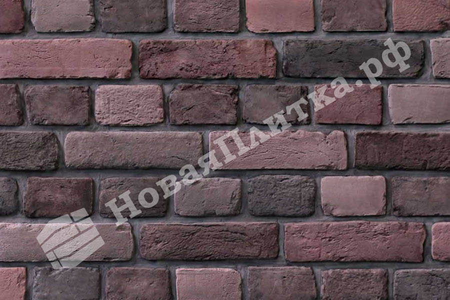 Декоративный кирпич  "GENERAL KAMEN" 15-08, угловой элемент Декоративный кирпич  "GENERAL KAMEN" 15-08, угловой элемент