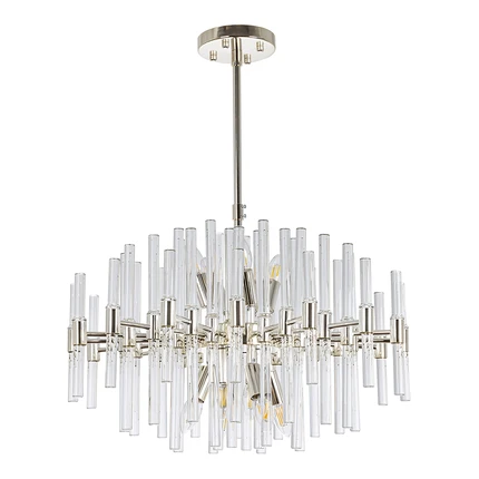 Люстра на штанге ARTE LAMP MATILDA A1064PL-10CC Люстра на штанге ARTE LAMP MATILDA A1064PL-10CC