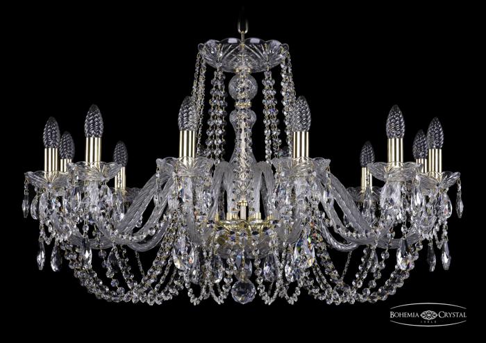 Подвесная люстра Bohemia Ivele 1402/12/300/G Подвесная люстра Bohemia Ivele 1402/12/300/G