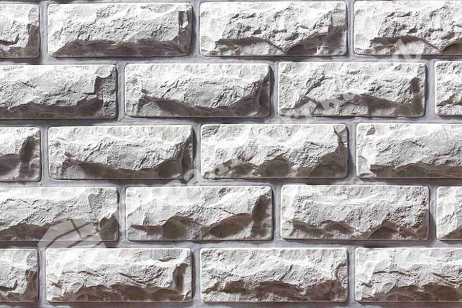 Декоративный камень "Колотый камень Малый" 01-01, плоский элемент Декоративный камень "Колотый камень Малый" 01-01, плоский элемент