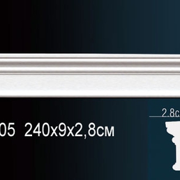 AD305 Молдинг гладкй AD305 Молдинг гладкй