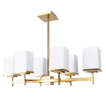 Люстра на штанге Divinare FAWARIS 4504/17 LM-6 Люстра на штанге Divinare FAWARIS 4504/17 LM-6