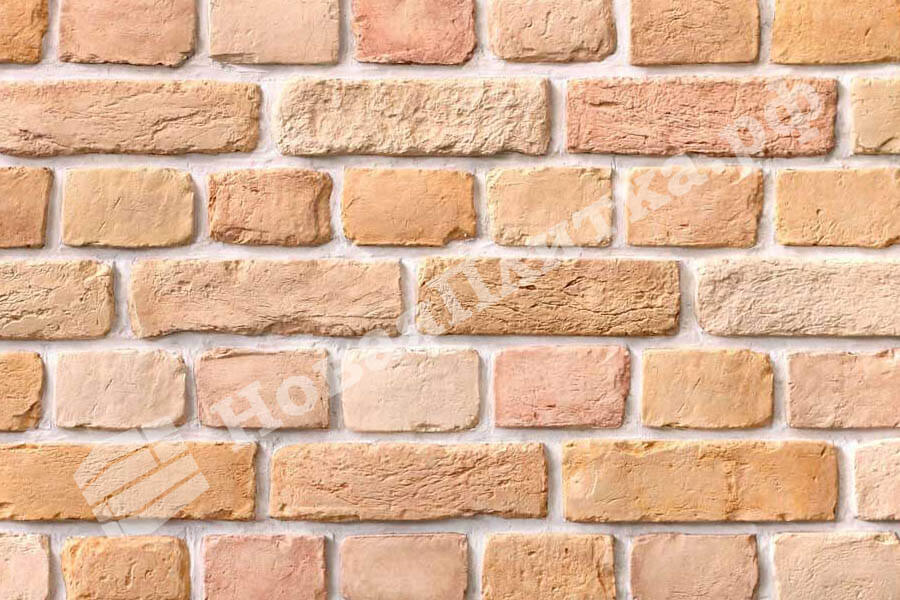 Декоративный кирпич  "GENERAL KAMEN" 15-11, угловой элемент Декоративный кирпич  "GENERAL KAMEN" 15-11, угловой элемент