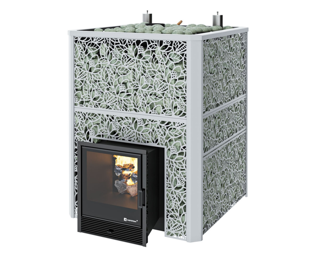 Печь для коммерческой бани ИзиСтим Ялта 75К Premium Хохлома Печь для коммерческой бани ИзиСтим Ялта 75К Premium Хохлома