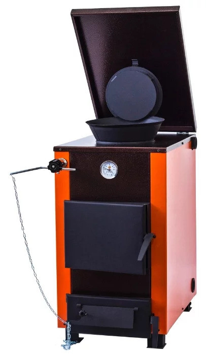 Котел Сибирь Гефест 20 кВт+3 (220В) твердотопливный Котел Сибирь Гефест 20 кВт+3 (220В) твердотопливный