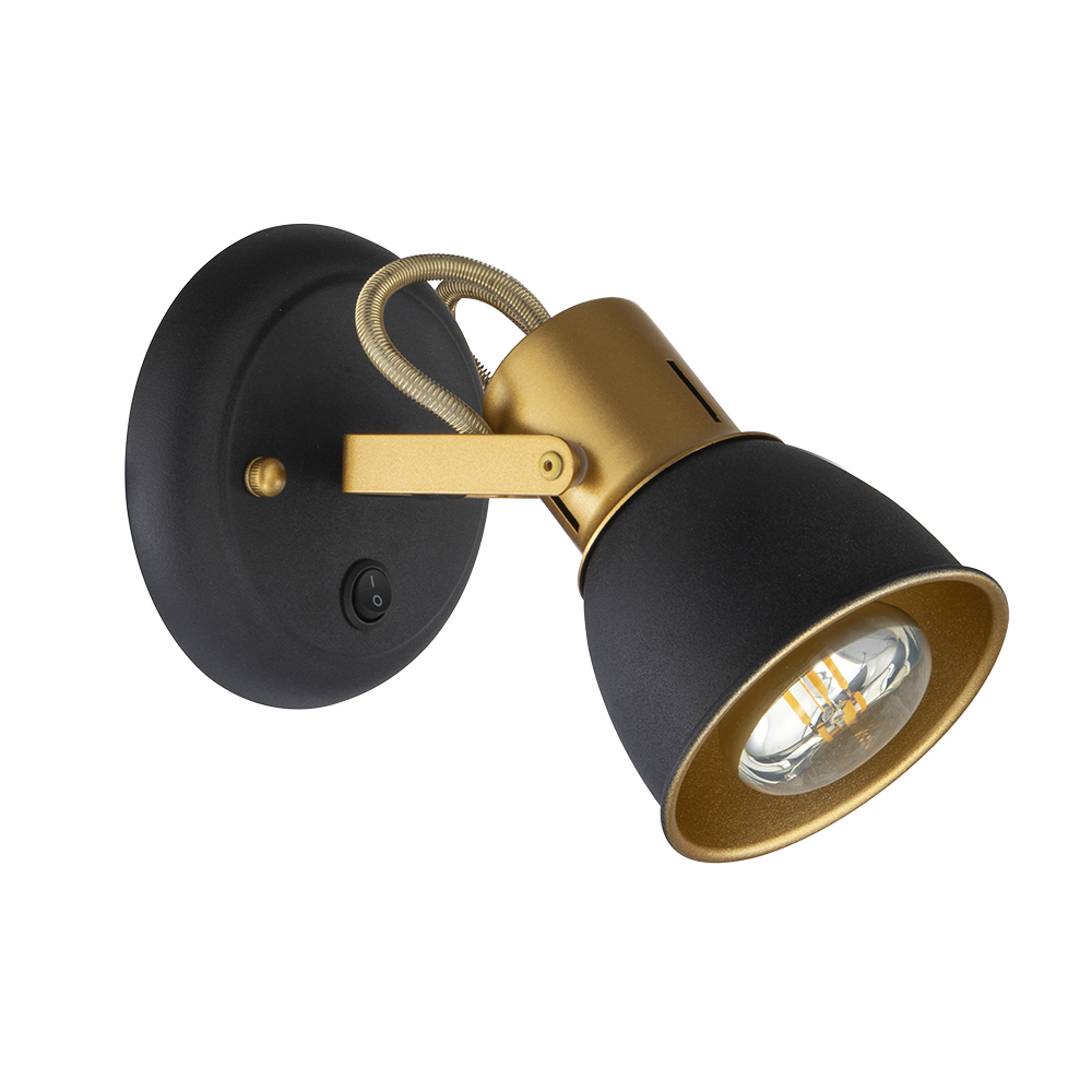 Спот Arte Lamp JOVI A1677AP-1GO Спот Arte Lamp JOVI A1677AP-1GO