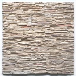 Кирпич "Сланец каскад" бежевый Кирпич "Сланец каскад" бежевый