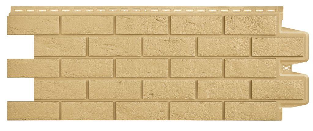 Фасадная панель GL Состаренный кирпич Classic (Графит) Фасадная панель GL Состаренный кирпич Classic (Графит)