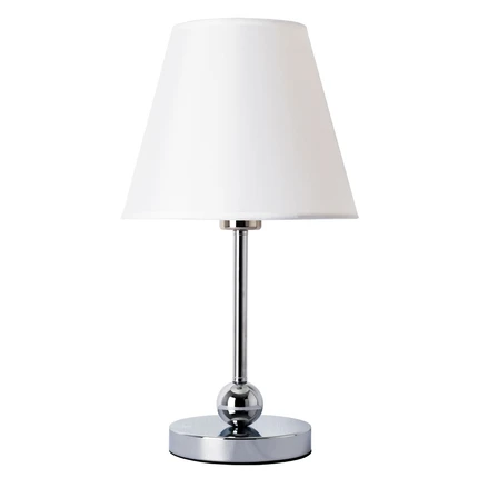 Кабинетная настольная лампа Arte Lamp ELBA A2581LT-1CC Кабинетная настольная лампа Arte Lamp ELBA A2581LT-1CC